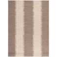 thumbnail image 1 of SAFAVIEH Courtyard Alexa Striped Indoor/Outdoor Area Rug, Beige/Brown, 8' x 11', 1 of 12