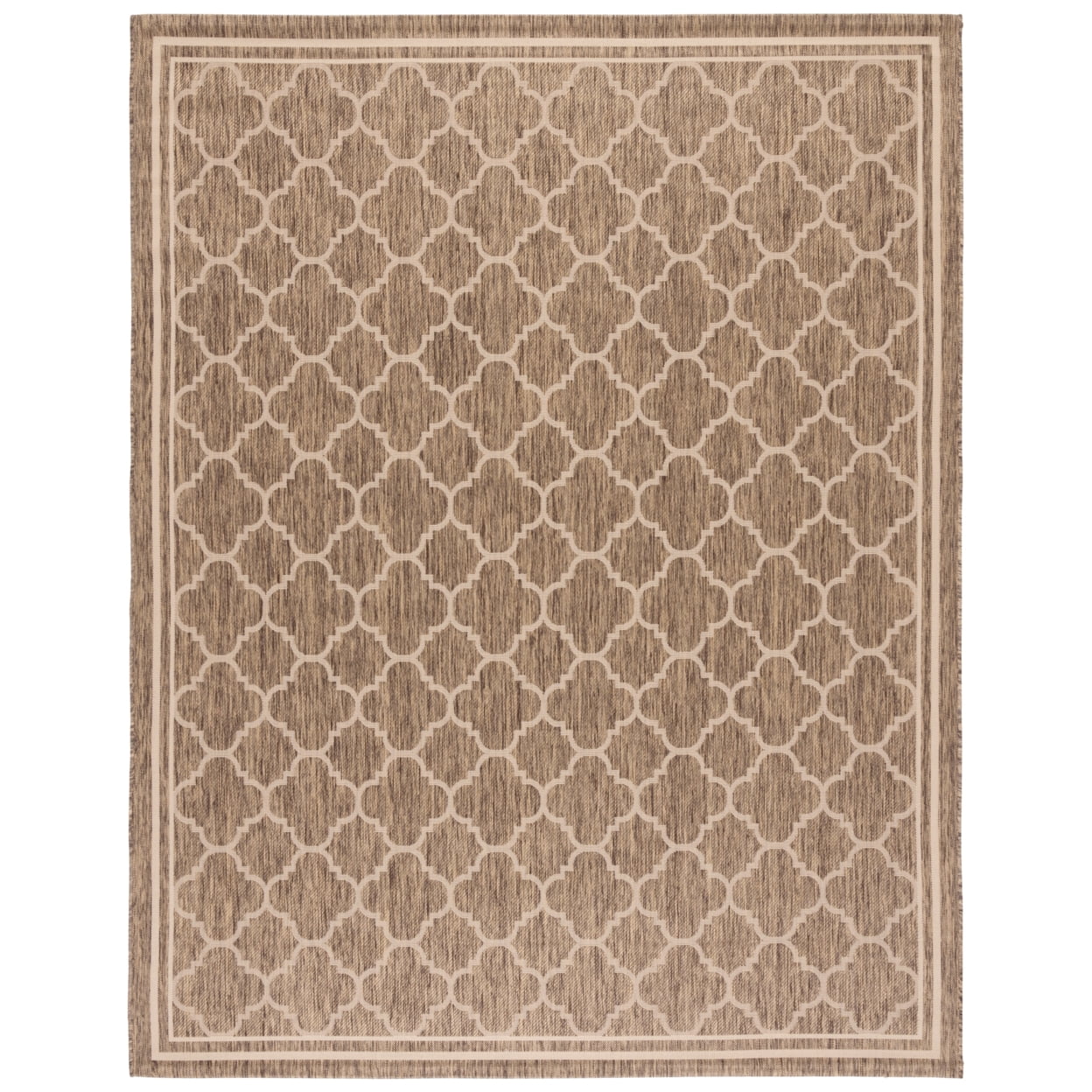 SAFAVIEH Courtyard Alina Geometric Indoor/Outdoor Area Rug, 8' x 11
