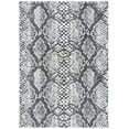 thumbnail image 1 of SAFAVIEH Courtyard Alphonse Animal Indoor/Outdoor Area Rug, Grey/Black, 9' x 12', 1 of 7