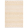 thumbnail image 1 of SAFAVIEH Courtyard Altan Geometric Indoor/Outdoor Area Rug, Beige/Gold, 4' x 5'7", 1 of 11