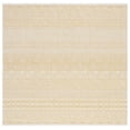 thumbnail image 1 of SAFAVIEH Courtyard Altan Geometric Indoor/Outdoor Area Rug, Beige/Gold, 6'7" x 6'7" Square, 1 of 6