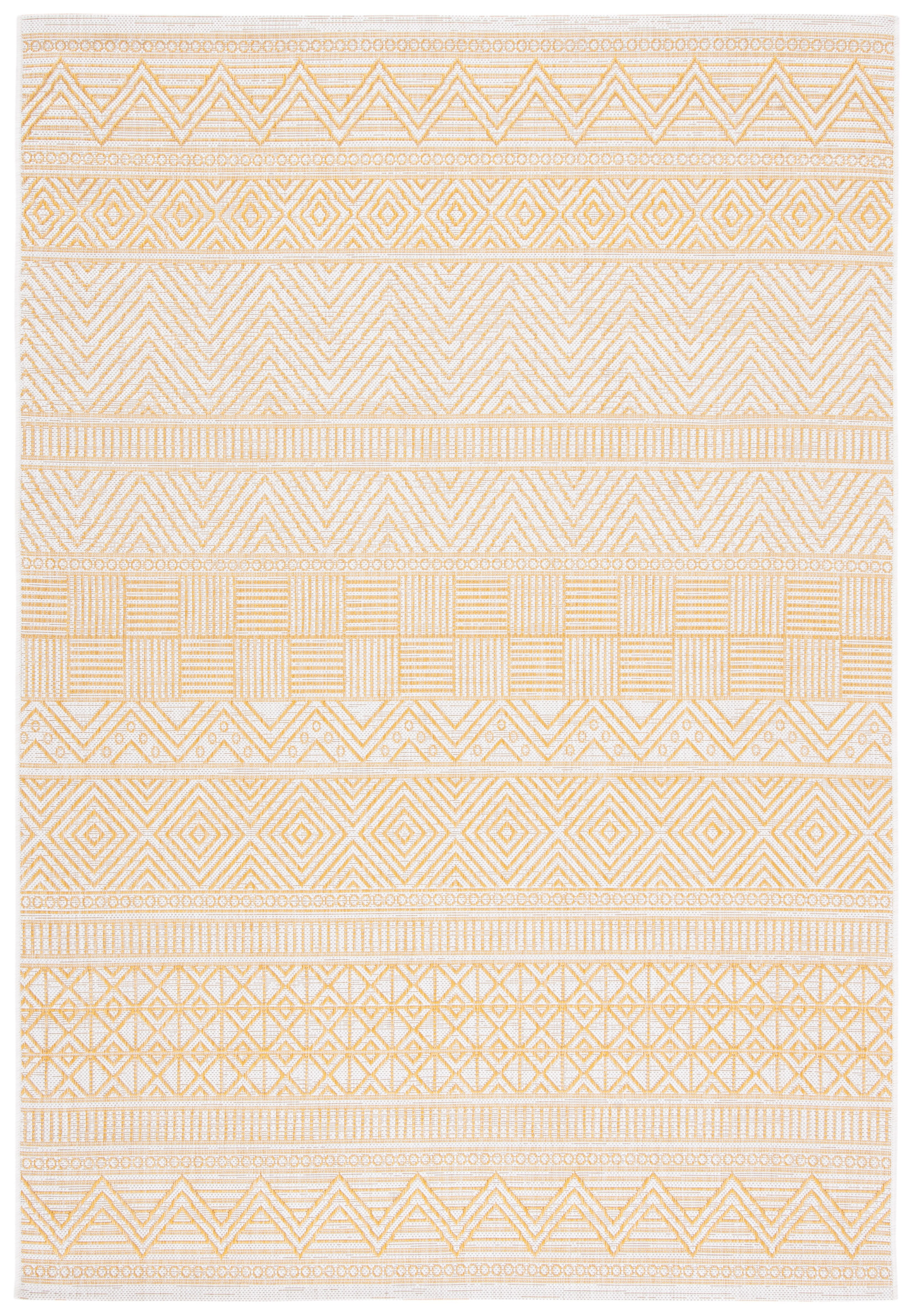 Elegant Gray 8' x 10' Synthetic Easy-Care Rectangular Rug