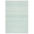 thumbnail image 1 of SAFAVIEH Courtyard Altan Geometric Indoor/Outdoor Area Rug, Beige/Green, 6'7" x 9'6", 1 of 11
