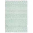 thumbnail image 1 of SAFAVIEH Courtyard Altan Geometric Indoor/Outdoor Area Rug, Beige/Green, 8' x 10', 1 of 6
