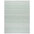 thumbnail image 1 of SAFAVIEH Courtyard Altan Geometric Indoor/Outdoor Area Rug, Beige/Green, 9' x 12', 1 of 11