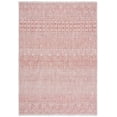 thumbnail image 1 of SAFAVIEH Courtyard Altan Geometric Indoor/Outdoor Area Rug, Beige/Rust, 5'3" x 7'7", 1 of 14