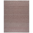 thumbnail image 1 of SAFAVIEH Courtyard Altan Geometric Indoor/Outdoor Area Rug, Beige/Rust, 8' x 10', 1 of 14