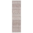 thumbnail image 1 of SAFAVIEH Courtyard Altan Geometric Indoor/Outdoor Runner Rug, Grey/Brown, 2'3" x 8', 1 of 10