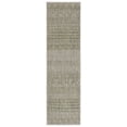 thumbnail image 1 of SAFAVIEH Courtyard Altan Geometric Indoor/Outdoor Runner Rug, Grey/Olive Green, 2'3" x 8', 1 of 6