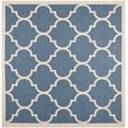 thumbnail image 1 of Safavieh Courtyard Alyssa Geometric Indoor/Outdoor Area Rug, Blue/Beige, 6'7" x 6'7" Square, 1 of 15