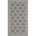 thumbnail image 1 of Safavieh Courtyard Amy Geometric Indoor/Outdoor Area Rug, Gray/Beige, 2'7" x 5', 1 of 9