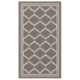 thumbnail image 1 of Safavieh Courtyard Amy Geometric Indoor/Outdoor Area Rug, Gray/Beige, 2' x 3'7", 1 of 9