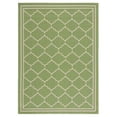 thumbnail image 1 of Safavieh Courtyard Amy Geometric Indoor/Outdoor Area Rug, Green/Beige, 4' x 5'7", 1 of 11