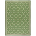 thumbnail image 1 of Safavieh Courtyard Amy Geometric Indoor/Outdoor Area Rug, Green/Beige, 9' x 12', 1 of 11