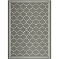 thumbnail image 1 of Safavieh Courtyard Amy Geometric Indoor/Outdoor Area Rug, Gray/Beige, 9' x 12', 1 of 9