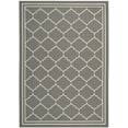 thumbnail image 1 of Safavieh Courtyard Amy Geometric Indoor/Outdoor Area Rug, Gray/Beige, 4' x 5'7", 1 of 10