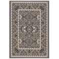 thumbnail image 1 of Safavieh Courtyard Angela Medallion Indoor/Outdoor Area Rug, Gray/Cream, 4' x 5'7", 1 of 11