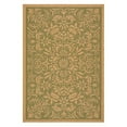 thumbnail image 1 of SAFAVIEH Courtyard Annie Floral Area Indoor/Outdoor Runner Rug, 2'3" x 6'7", Green/Natural, 1 of 5