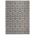 thumbnail image 1 of SAFAVIEH Courtyard April Southwestern Indoor/Outdoor Area Rug, 8' x 11', Grey/Navy, 1 of 11