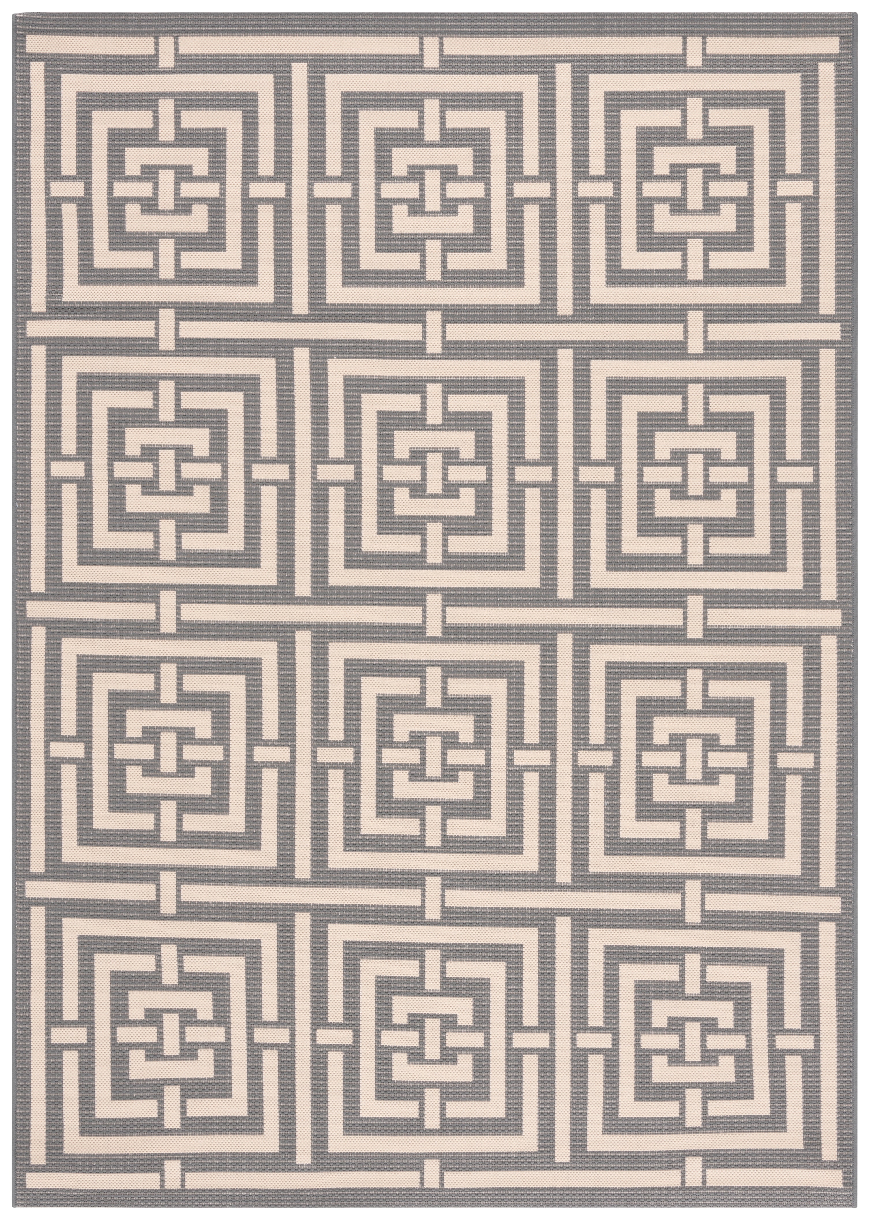 Safavieh Courtyard Ariana Geometric Indoor/Outdoor Area Rug, Assorted, 5'3" x 7'6"