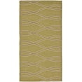thumbnail image 1 of SAFAVIEH Courtyard Arielle Geometric Swirls Indoor/Outdoor Area Rug Green/Cream, 2'7" x 5', 1 of 4
