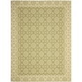 thumbnail image 1 of SAFAVIEH Courtyard Austin Geometric Indoor/Outdoor Area Rug, 6'7" x 9'6", Green/Cream, 1 of 3