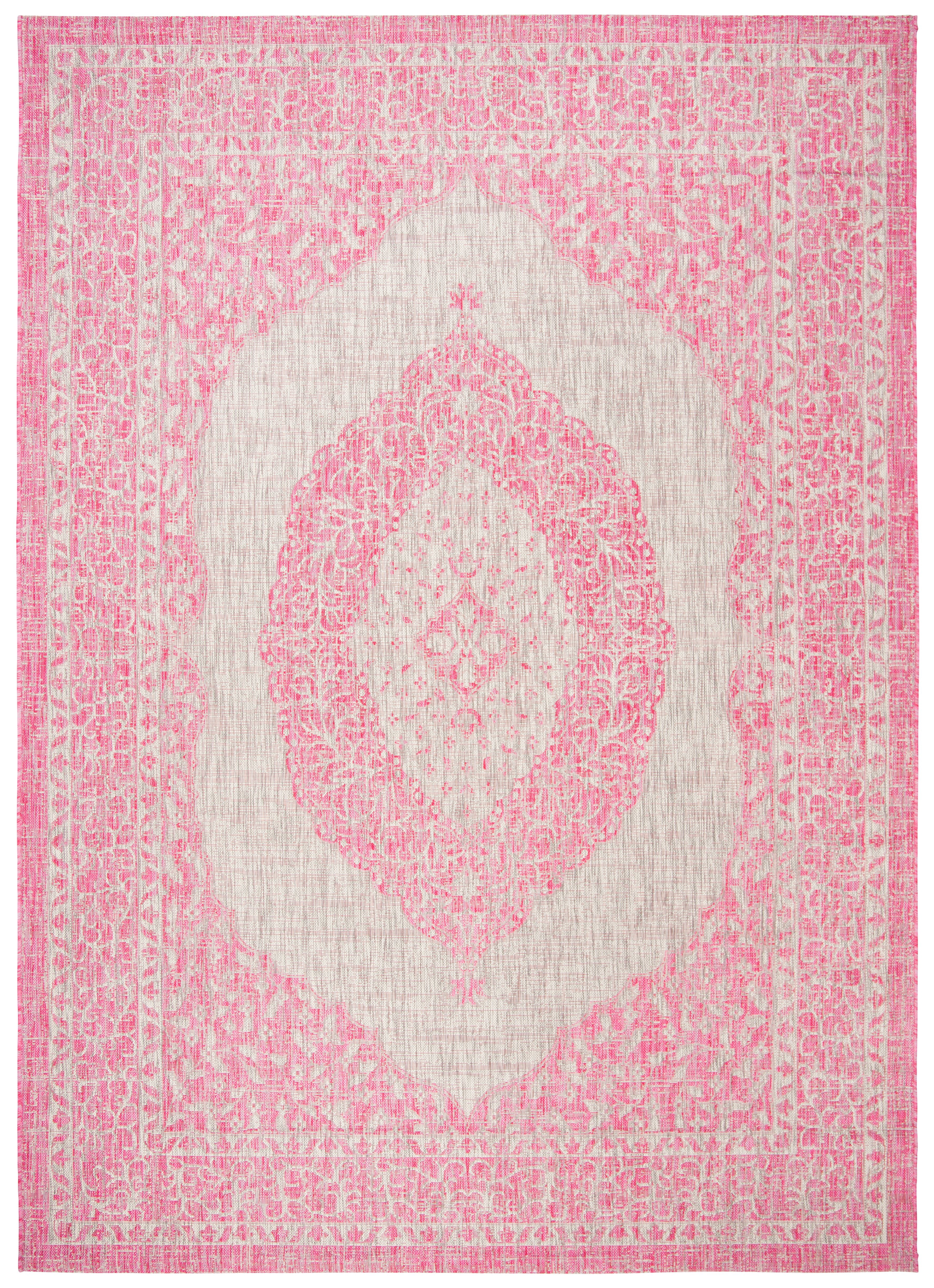 Ahvi Rug SAFAVIEH Courtyard Avi Traditional Indoor/Outdoor Area Rug, 8' x 11 ...