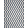 thumbnail image 1 of Safavieh Courtyard Ayden Chevron Indoor/Outdoor Area Rug, Blue/Beige, 9' x 12', 1 of 11