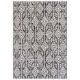 thumbnail image 1 of SAFAVIEH Courtyard Beckah Geometric Indoor/Outdoor Area Rug, Black/Grey, 5'3" x 7'7", 1 of 11