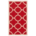 thumbnail image 1 of Safavieh Courtyard Becky Geometric Indoor/Outdoor Area Rug, Red, 2' x 3'7", 1 of 14