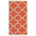 thumbnail image 1 of Safavieh Courtyard Becky Geometric Indoor/Outdoor Area Rug, Terracotta, 2' x 3'7", 1 of 14
