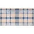 thumbnail image 1 of Safavieh Courtyard Benjamin Plaid Indoor/Outdoor Area Rug, Beige/Blue, 2'7" x 5', 1 of 15
