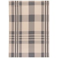 thumbnail image 1 of Safavieh Courtyard Benjamin Plaid Indoor/Outdoor Area Rug, Gray/Bone, 9' x 12', 1 of 16