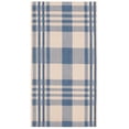 thumbnail image 1 of Safavieh Courtyard Benjamin Plaid Indoor/Outdoor Area Rug, Beige/Blue, 2'3" x 4', 1 of 15