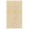 thumbnail image 1 of Safavieh Courtyard Benjamin Plaid Indoor/Outdoor Area Rug, Gold/Beige, 2' x 3'7", 1 of 10