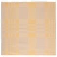 thumbnail image 1 of Safavieh Courtyard Benjamin Plaid Indoor/Outdoor Area Rug, Gold/Beige, 6'7" x 6'7" Square, 1 of 10