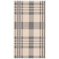 thumbnail image 1 of Safavieh Courtyard Benjamin Plaid Indoor/Outdoor Area Rug, Gray/Bone, 2' x 3'7", 1 of 16