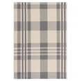 thumbnail image 1 of Safavieh Courtyard Benjamin Plaid Indoor/Outdoor Area Rug, Gray/Bone, 6'7" x 9'6", 1 of 16