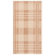 Safavieh Courtyard Benjamin Plaid Indoor/Outdoor Area Rug, Natural/Beige, 2' x 3'7"