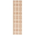 thumbnail image 1 of Safavieh Courtyard Benjamin Plaid Indoor/Outdoor Runner Rug, Natural/Beige, 2'3" x 8', 1 of 12