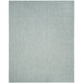 thumbnail image 1 of SAFAVIEH Courtyard Blair Checkered Indoor/Outdoor Area Rug, Light Blue/Light Grey, 8' x 10', 1 of 14