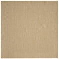 thumbnail image 1 of SAFAVIEH Courtyard Blair Checkered Indoor/Outdoor Area Rug, Natural/Cream, 9' x 9' Square, 1 of 6