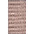 thumbnail image 1 of SAFAVIEH Courtyard Blair Checkered Indoor/Outdoor Area Rug, Rust/Light Grey, 2'7" x 5', 1 of 15