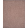 thumbnail image 1 of SAFAVIEH Courtyard Blair Checkered Indoor/Outdoor Area Rug, Rust/Light Grey, 9' x 12', 1 of 15