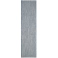 thumbnail image 1 of SAFAVIEH Courtyard Blair Checkered Indoor/Outdoor Runner Rug, Blue/Light Grey, 2'3" x 16', 1 of 10