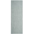 thumbnail image 1 of SAFAVIEH Courtyard Blair Checkered Indoor/Outdoor Runner Rug, Light Blue/Light Grey, 2'3" x 14', 1 of 10