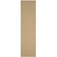 thumbnail image 1 of SAFAVIEH Courtyard Blair Checkered Indoor/Outdoor Runner Rug, Natural/Cream, 2'3" x 22', 1 of 10