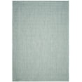 thumbnail image 1 of SAFAVIEH Courtyard Blair Geometric Indoor/Outdoor Area Rug, 6'7" x 9'6", Light Blue/Light Grey, 1 of 5