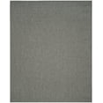 thumbnail image 1 of SAFAVIEH Courtyard Blair Geometric Indoor/Outdoor Area Rug, 8' x 10', Black/Light Grey, 1 of 5