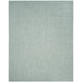 thumbnail image 1 of SAFAVIEH Courtyard Blair Geometric Indoor/Outdoor Area Rug, 8' x 11', Light Blue/Light Grey, 1 of 5